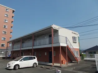 コーポあづまⅤ【1階】の外観