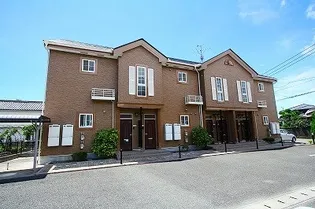 エル・フラワーB【1階】の外観