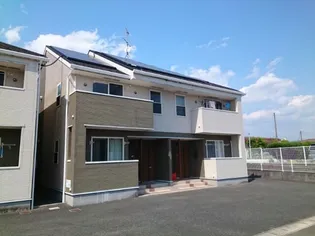 ソレイユⅣ【1階】の外観