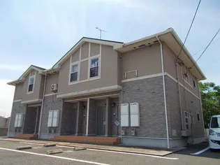 サンシャイン花房A【2階】の外観