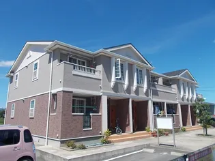 エルフィン【2階】の外観