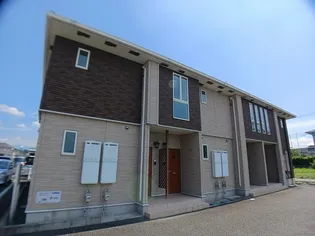 ポルト・ボヌール【2階】の外観