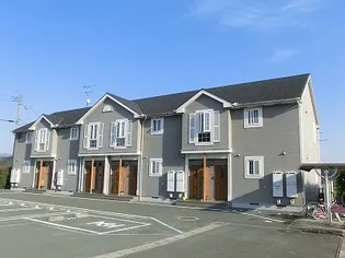 エレガントB【2階】の外観