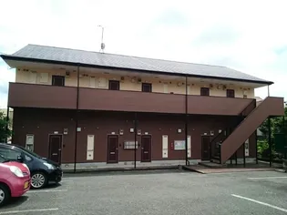 メープルⅤ【2階】の外観