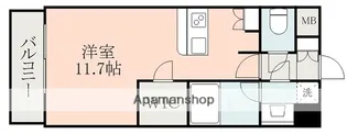 ソフィア九品寺【7階】の間取り