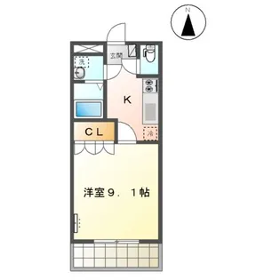響樹【1階】の間取り