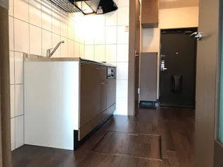 MAISONCOMFORCE【107号室】のキッチン