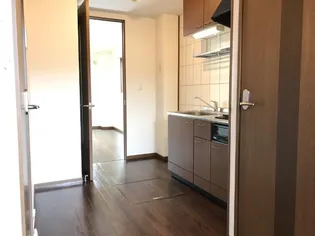 MAISONCOMFORCE【107号室】のキッチン