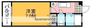 エクシブサンロード【1階】の間取り