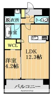 CHANGE.BLD CHIKAMI【2階】の間取り