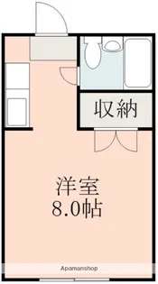 シャトレ46【1階】の間取り