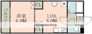 PRENDRE武蔵ケ丘 Ⅰ【1階】の間取り