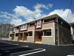 ワイズ ガーデン Ⅱ【2階】の外観