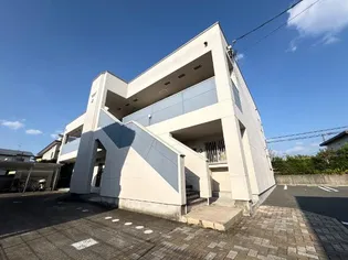 アムール菊陽【1階】の外観