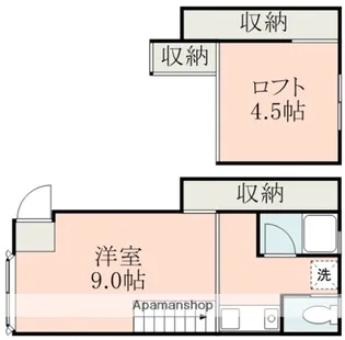 NICE尾ノ上A棟【1階】の間取り