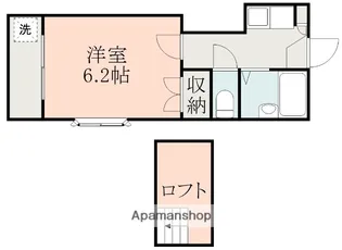 NICE帯山B棟【1階】の間取り