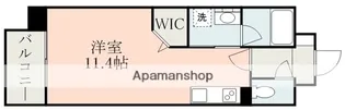フェニックスハイツ大江【7階】の間取り