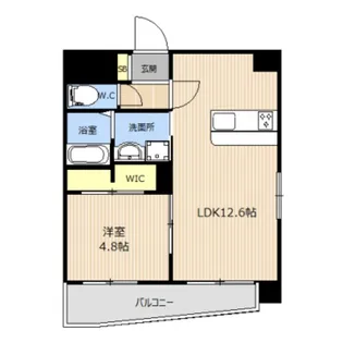 FRAISE本荘【5階】の間取り