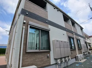 アルカンジュ光 弐番館【2階】の外観