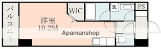 HKマンション上熊本【2階】の間取り