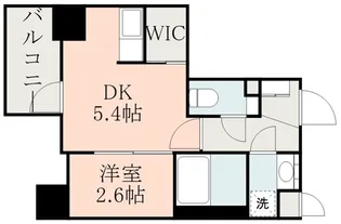 GMH並木坂【4階】の間取り