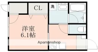 ラ ポルテ光の森北Ⅴ【1階】の間取り