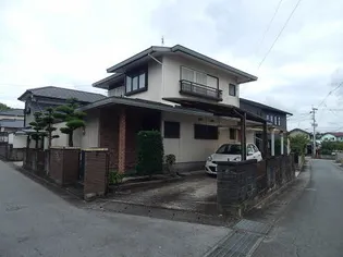 熊本県合志市須屋【一戸建】の外観