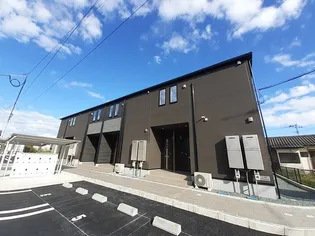 フルールデシャン Ⅲ【1階】の外観