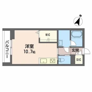 シャーメゾンAVA【3階】の間取り