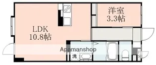 MAJOR光の森駅前【3階】の間取り
