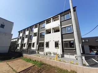 ソレイユ ルヴァン【3階】の外観