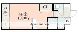 SALUD【2階】の間取り