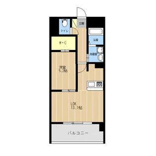 コンシェリア光の森【4階】の間取り