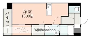 EPCOT【4階】の間取り