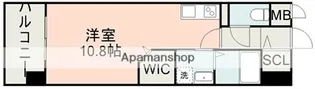 ノールエスト【3階】の間取り