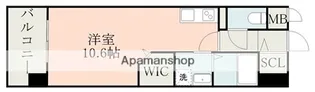 ノールエスト【2階】の間取り
