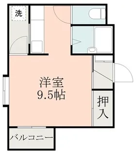 セントポーリア88【3階】の間取り