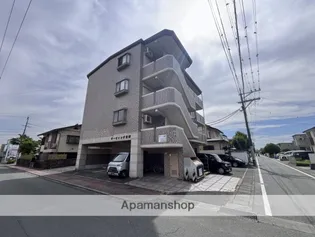 熊本県熊本市東区東野2丁目【マンション】の外観