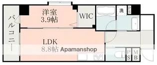 フォーエス武蔵ヶ丘北SOUTH【2階】の間取り