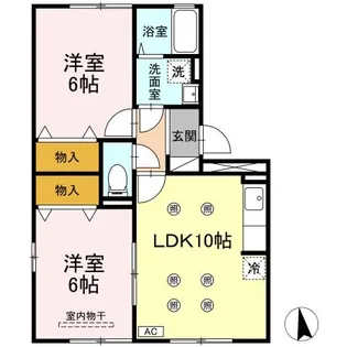 アーバンライフ【3階】の間取り
