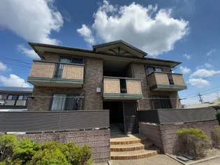 パレオ B棟【1階】の外観