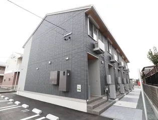 熊本県熊本市東区小山2丁目【テラスハウス】の外観