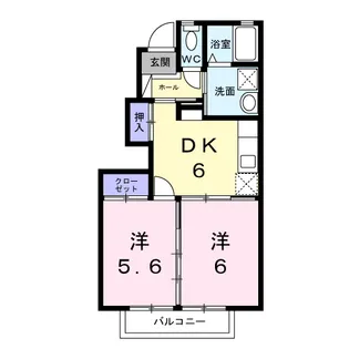 サンコート【1階】の間取り
