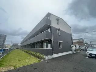 アンジューノ上代 B棟【2階】の外観