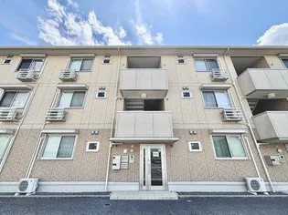 グランベージュ B棟【202号室】の外観