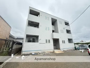 熊本県熊本市北区楠8丁目【アパート】の外観