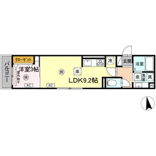 NOAH【1階】の間取り