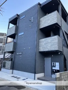 熊本県熊本市中央区渡鹿2丁目【アパート】の外観