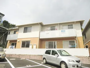 サンリッチ A棟【2階】の外観