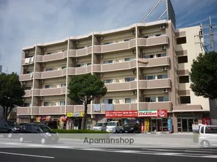 熊本県熊本市東区錦ケ丘【マンション】の外観